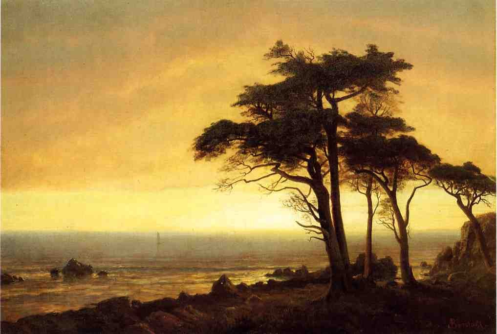 Albert Bierstadt California Coast